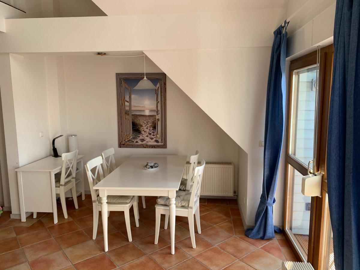 Sellin  Maisonette "Abendroete"**** Mit Seeblick מראה חיצוני תמונה