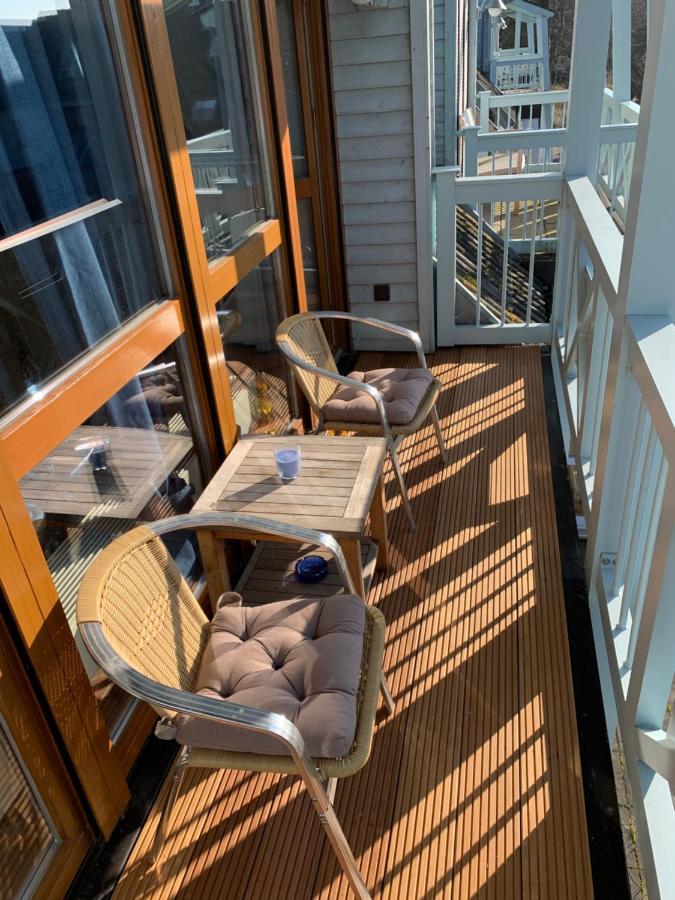 Sellin  Maisonette "Abendroete"**** Mit Seeblick מראה חיצוני תמונה